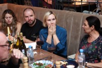 Члены жюри Дарья Екамасова и Андрей Золотарев на Выборгском Кинофане